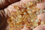 CITRINE perles nuggets / baroques