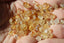 CITRINE perles nuggets / baroques