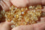 CITRINE perles nuggets / baroques