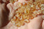 CITRINE perles nuggets / baroques