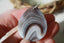 Pendentif en agate botswana