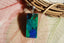 Pendentif en Azurite Malachite