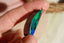 Pendentif en Azurite Malachite
