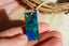 Pendentif en Azurite Malachite