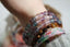 Bracelet FLUORITE / FLUORINE à facettes