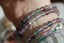 Bracelet FLUORITE / FLUORINE à facettes