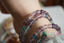 Bracelet FLUORITE / FLUORINE à facettes