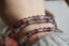 Bracelet FLUORITE / FLUORINE à facettes