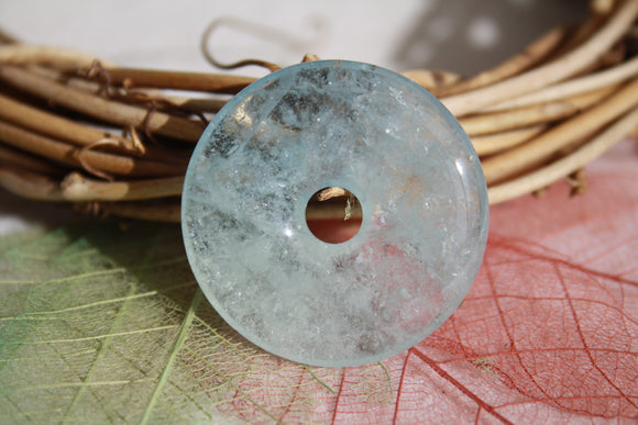 Pendentif en AIGUE MARINE