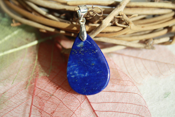 Pendentif en Lapis Lazuli