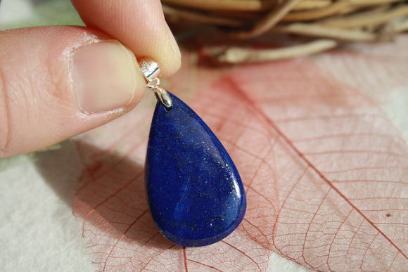 Pendentif en Lapis Lazuli