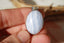Pendentif en AGATE BLEUE