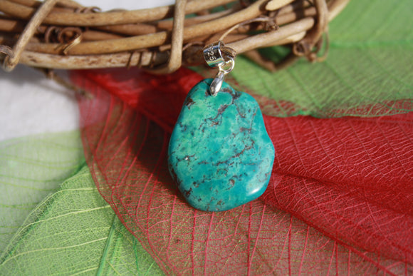 Pendentif en TURQUOISE