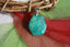 Pendentif en TURQUOISE