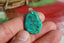 Pendentif en TURQUOISE