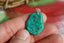 Pendentif en TURQUOISE