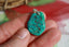Pendentif en TURQUOISE