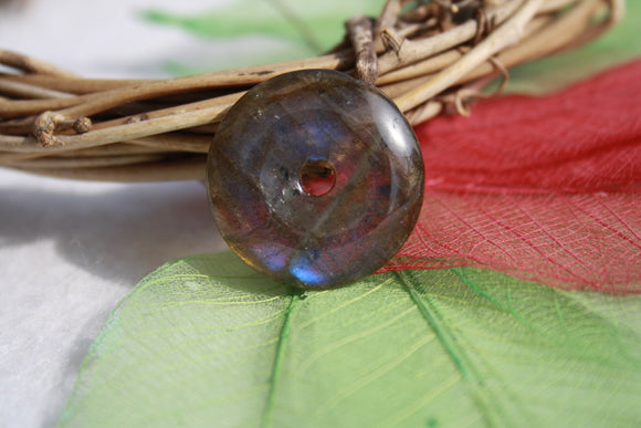 Pendentif en LABRADORITE