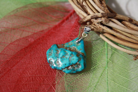 Pendentif en TURQUOISE