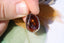 Pendentif en AGATE DE FEU