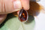 Pendentif en AGATE DE FEU