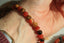 Bracelet d'automne, Agate rubanée et oeil de tigre