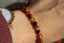 Bracelet d'automne, Agate rubanée et oeil de tigre