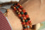 Bracelet d'automne, Agate rubanée et oeil de tigre Mat