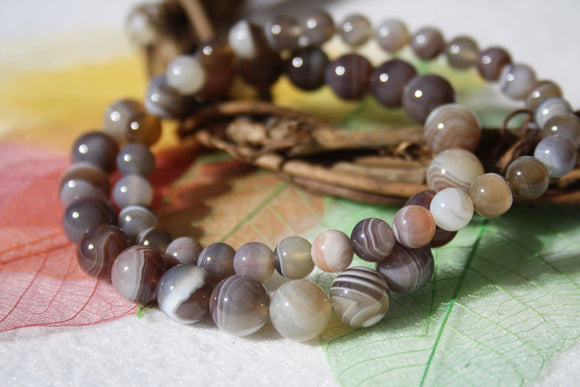 Bracelet AGATE BOTSWANA