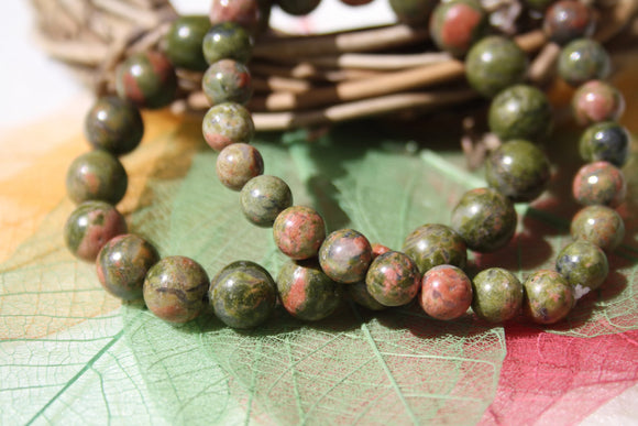 Bracelet UNAKITE