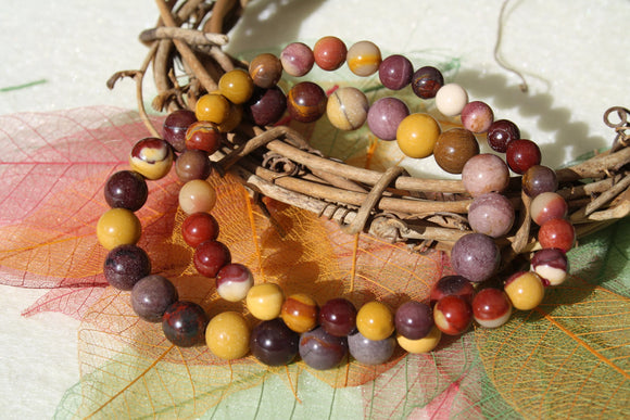 Bracelet JASPE MOKAITE