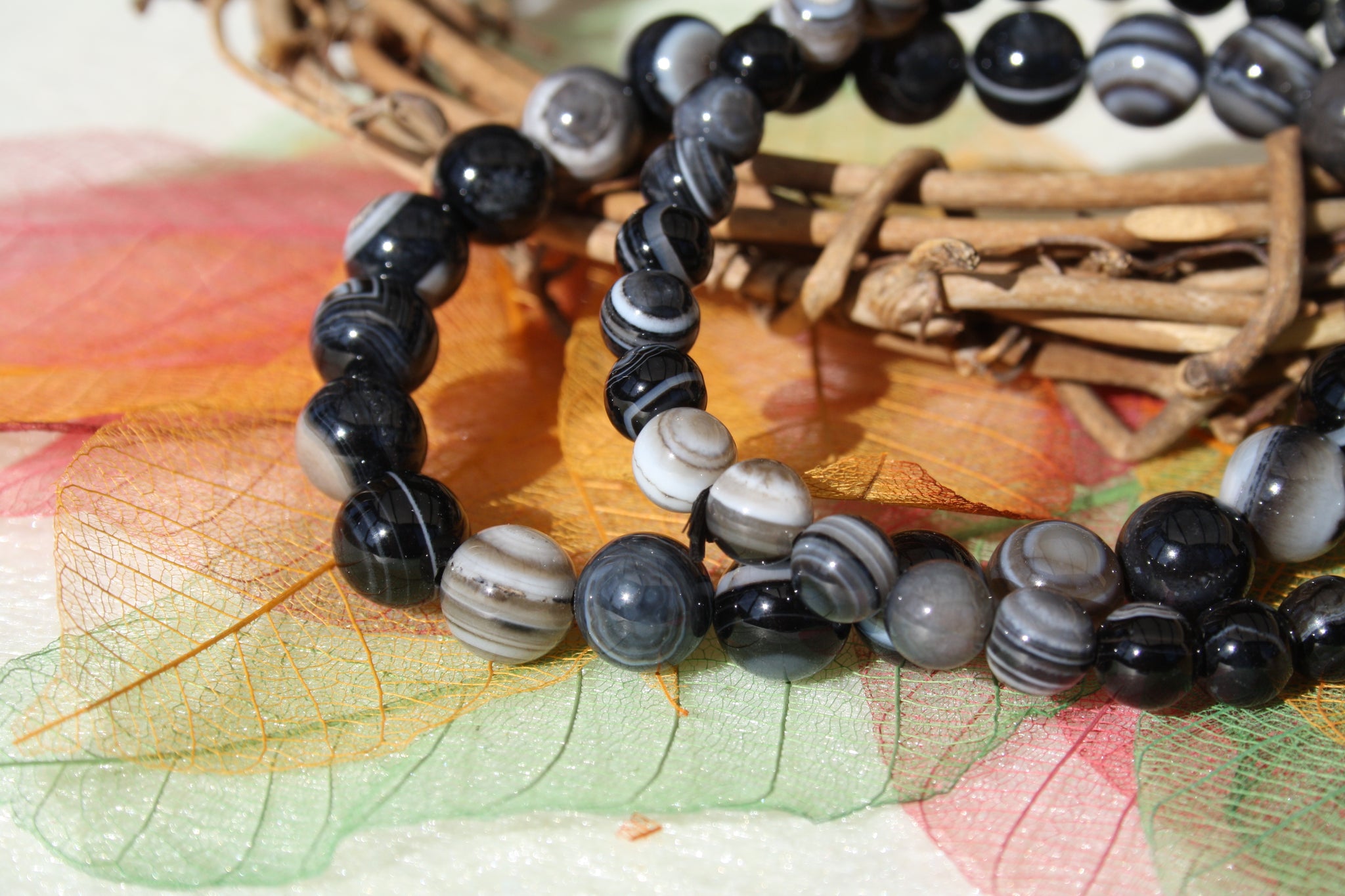 Eye agate bracelet 2025