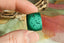 Pendentif en MALACHITE