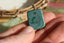 Pendentif en MALACHITE