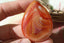 Pendentif en agate rubanée