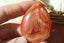 Pendentif en agate rubanée
