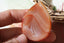 Pendentif en agate rubanée