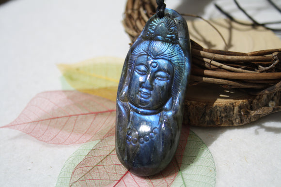 Pendentif en LABRADORITE