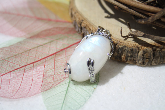 Pendentif en PERISTERITE