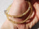 Bracelet de CITRINE