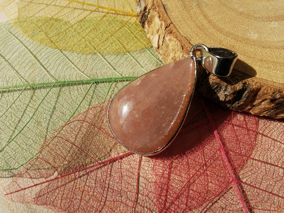 Pendentif en Pierre de lune
