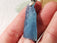 Pendentif en AIGUE MARINE