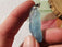 Pendentif en AIGUE MARINE