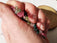 Bracelet TOURMALINE / CRISTAL DE ROCHE