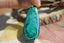 Pendentif en Azurite Malachite