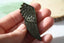 Pendentif en Obsidienne dorée