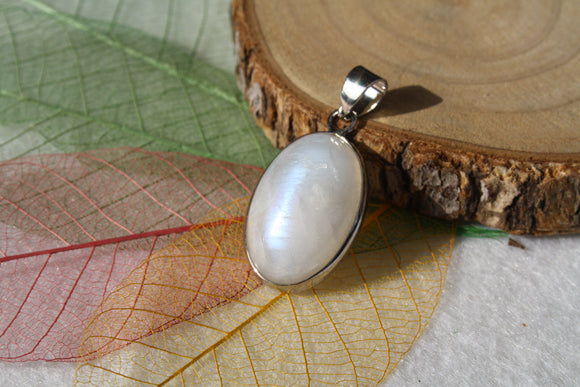 Pendentif en PERISTERITE