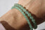 Bracelet en AVENTURINE VERTE 4 mm 6 mm et 8 mm
