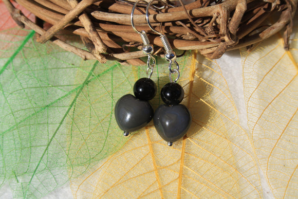 Boucles d'oreilles Oeil céleste