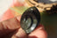 Pendentif en Obsidienne mantohuichol